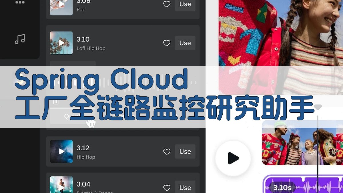 Spring Cloud 工厂全链路监控研究助手